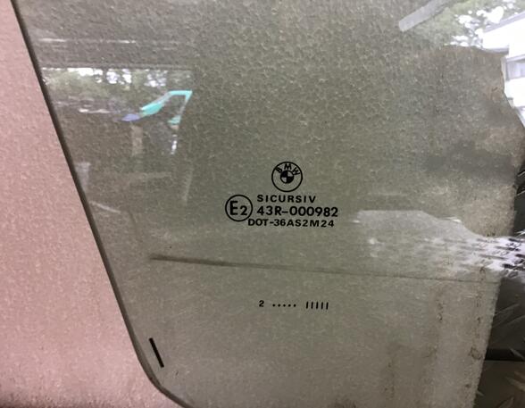 Door Glass BMW 5er Touring (E39)