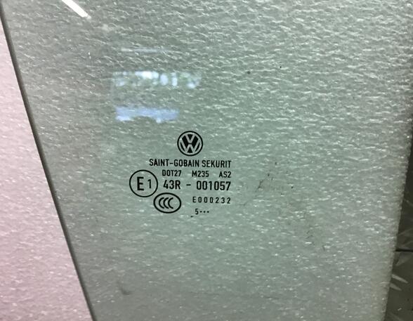 Door Glass VW Golf Plus (521, 5M1)