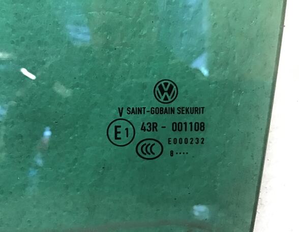 Door Glass VW Golf Plus (521, 5M1)