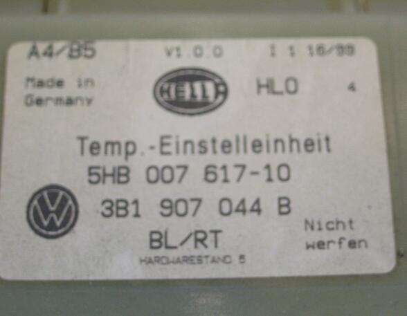 Air Conditioning Control Unit VW Passat Variant (3B5)