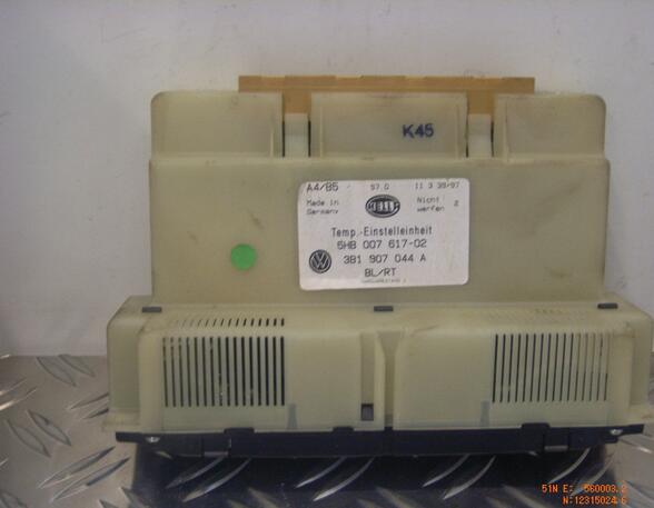Air Conditioning Control Unit VW Passat Variant (3B5), VW Passat (3B2)
