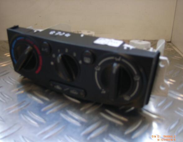 Bedieningselement airconditioning MAZDA MPV II (LW)