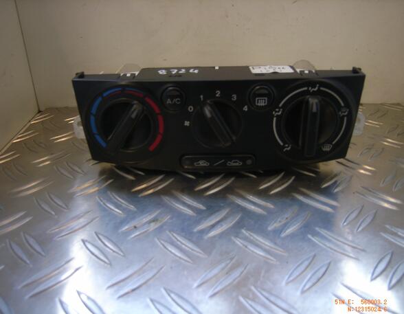 Air Conditioning Control Unit MAZDA MPV II (LW)