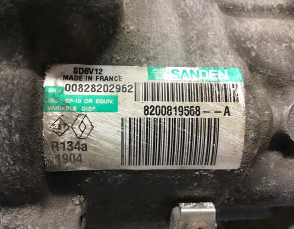 474203 Klimakompressor RENAULT Twingo II (CN0) 8200819568