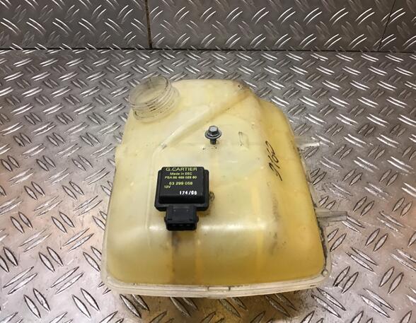 Coolant Expansion Tank CITROËN C8 (EA, EB), PEUGEOT 807 (E), FIAT Ulysse (179AX), LANCIA Phedra (179)