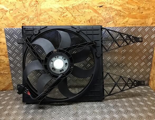Radiator Electric Fan  Motor SKODA Fabia I (6Y2)
