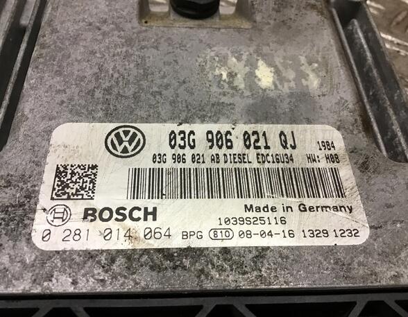 472065 Steuergerät Motor VW Golf V (1K) 03G906021QJ