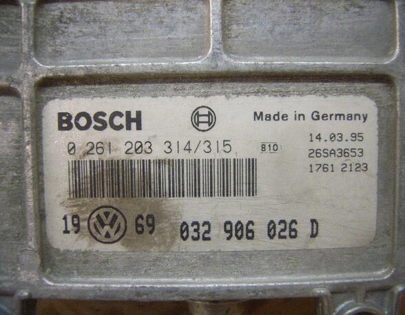 407203 Steuergerät Motor VW Golf III (1H) 032906026D