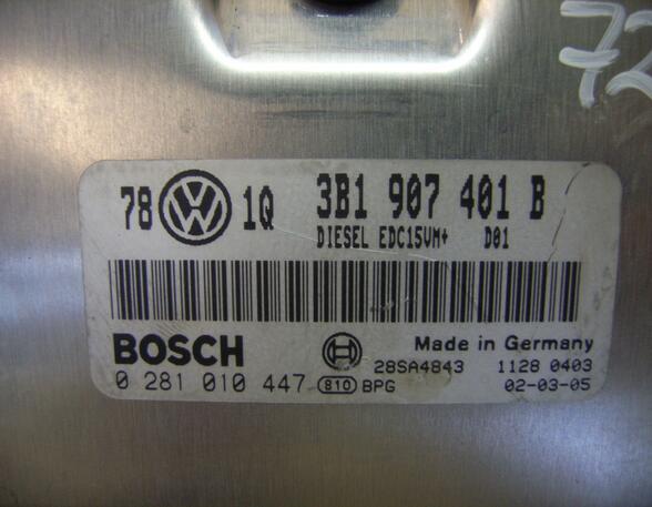 421977 Steuergerät Motor VW Passat Variant (3B6, B5.5) 3BA907401B