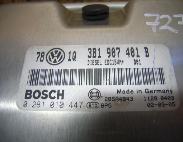 Engine Management Control Unit VW Passat Variant (3B6)