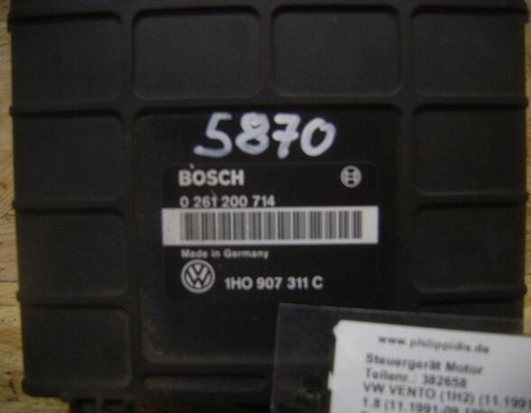 382658 Steuergerät Motor VW Vento (1H) 0261200714