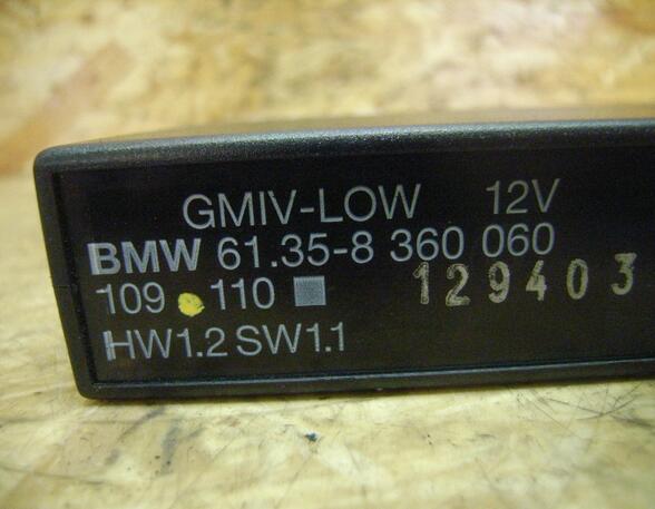 Wash Wipe Interval Relay BMW 3er Coupe (E36)
