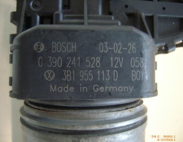444612 Wischermotor vorne VW Passat Variant (3B6, B5.5) 0390241528