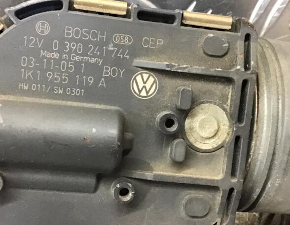 477772 Wischermotor vorne VW Golf V (1K) 0390241744