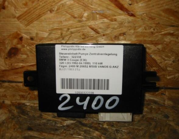 Central Locking Pump BMW 3er Coupe (E36)