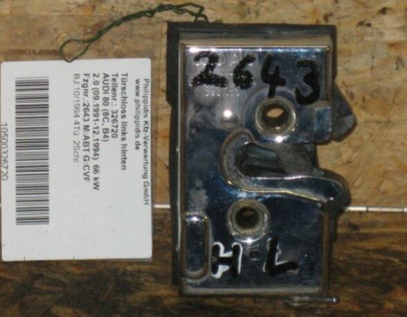 Door Lock AUDI 80 (8C, B4)