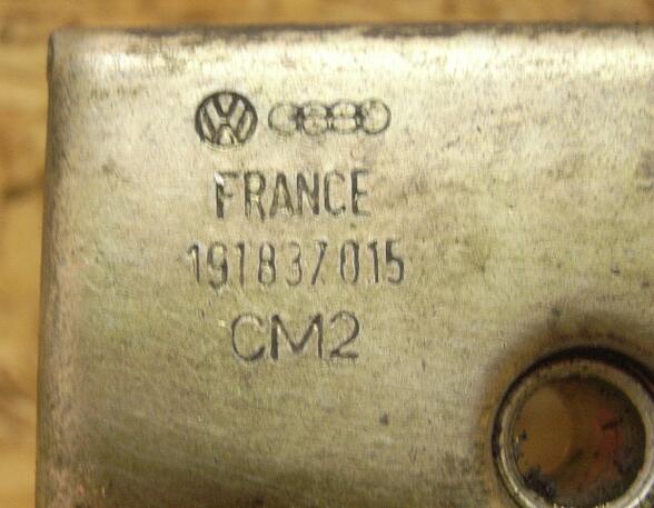 Door Lock VW Golf II (19E, 1G1)