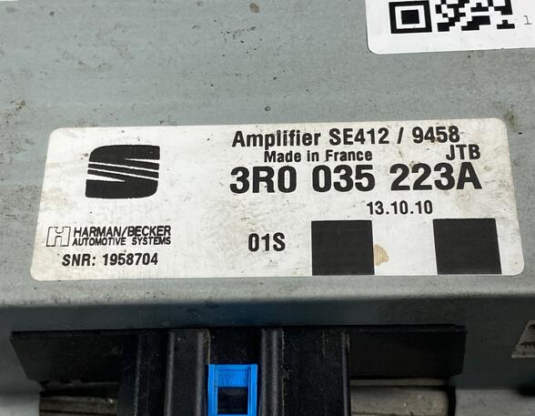 Audio Amplifier SEAT Exeo ST (3R5)