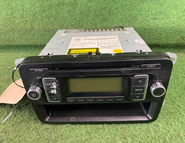 71476 CD-Radio VW Golf VI (5K) 1K0035156B