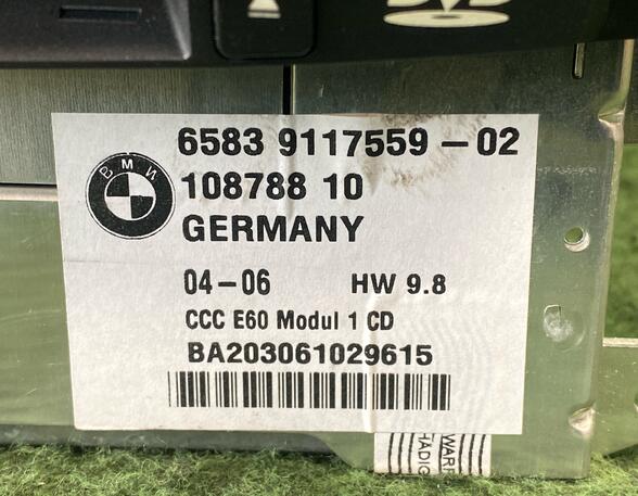 74241 CD-Radio BMW 5er (E60) 9117559