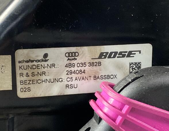 70936 Bose Subwoofer Lautsprechersystem AUDI Allroad (4B)