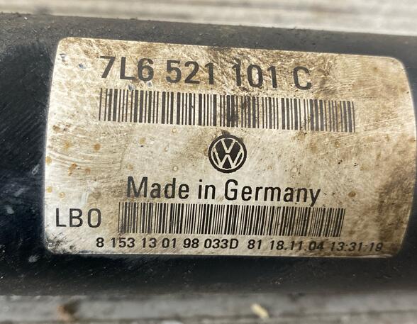 72500 Kardanwelle vorne VW Touareg I (7L) 7L6521101G