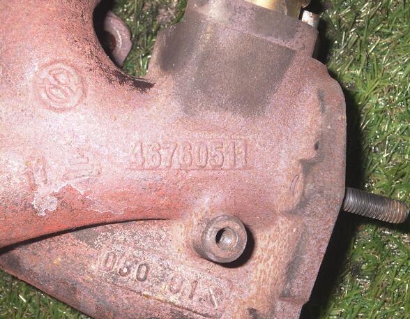 19541 Auspuffkrümmer FIAT Doblo Kasten (223) 46760511
