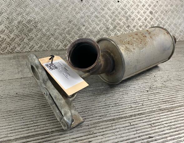 Front Silencer MERCEDES-BENZ A-Klasse (W176)