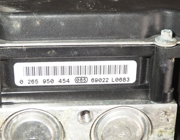 32765 Bremsaggregat ABS RENAULT Grand Scenic II (JM) 7701062137
