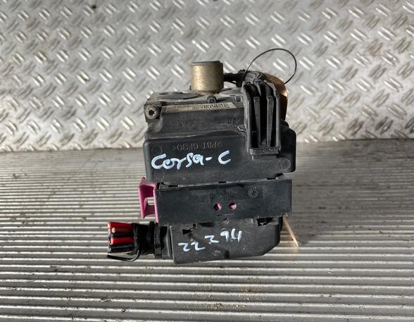 Abs Hydraulic Unit OPEL Corsa C (F08, F68)