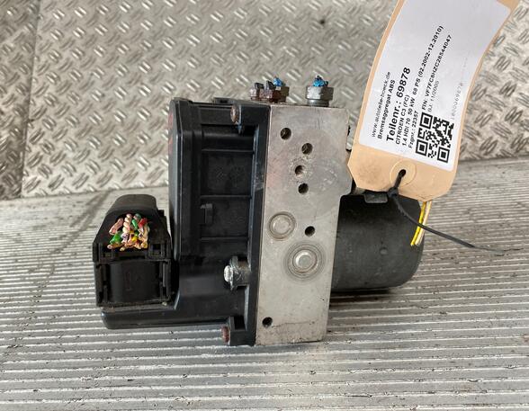 69878 Bremsaggregat ABS CITROEN C3 (FC) 0265950057