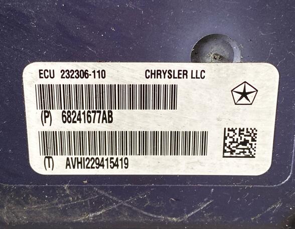 72149 Bremsaggregat ABS JEEP Grand Cherokee IV (WK, WK2) 68241677AB