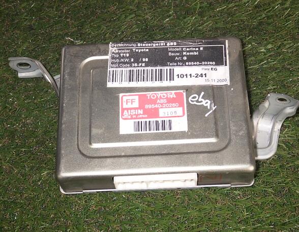 Abs Control Unit TOYOTA Carina E (T19)