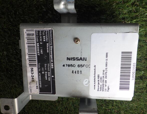 Regeleenheid ABS NISSAN 200 SX (S14)