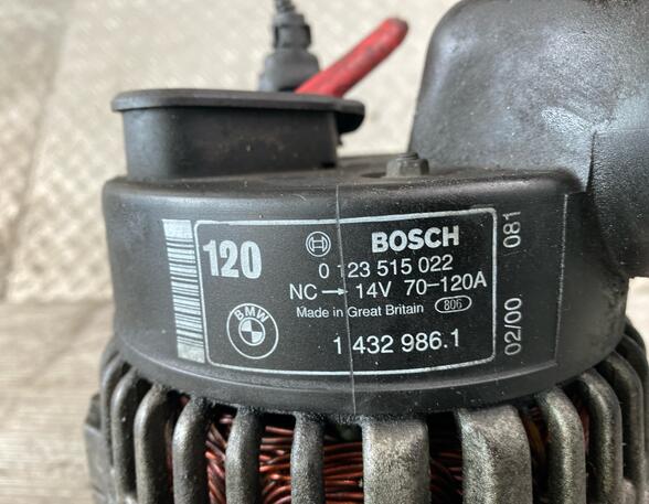 71319 Lichtmaschine BMW 5er Touring (E39) 12311432980