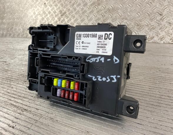 Fuse Box OPEL Corsa D (S07)