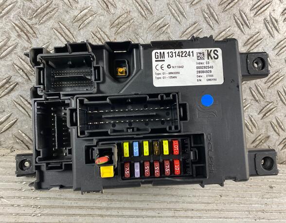 Fuse Box OPEL Corsa D (S07)