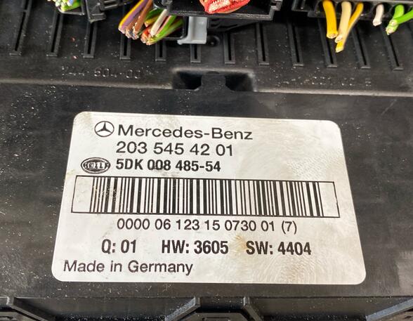 75675 Sicherungskasten MERCEDES-BENZ C-Klasse T-Modell (S203) A2035454201
