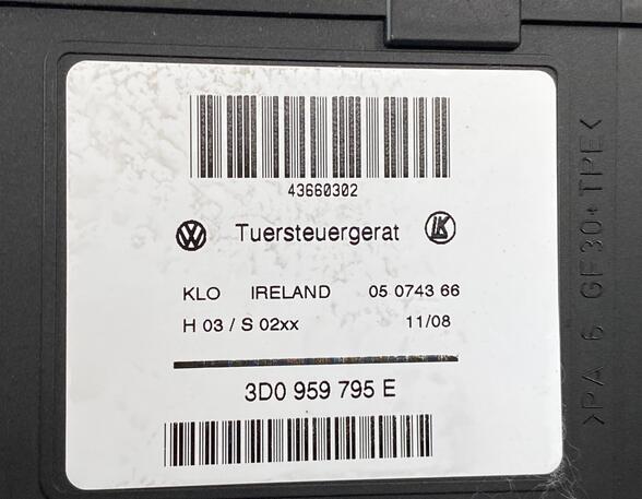 Electric Window Lift Motor VW Touareg (7L6, 7L7, 7LA)