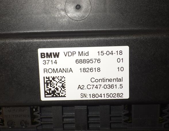 Regeleenheid BMW 5er (F90, G30), BMW X4 (F98, G02)