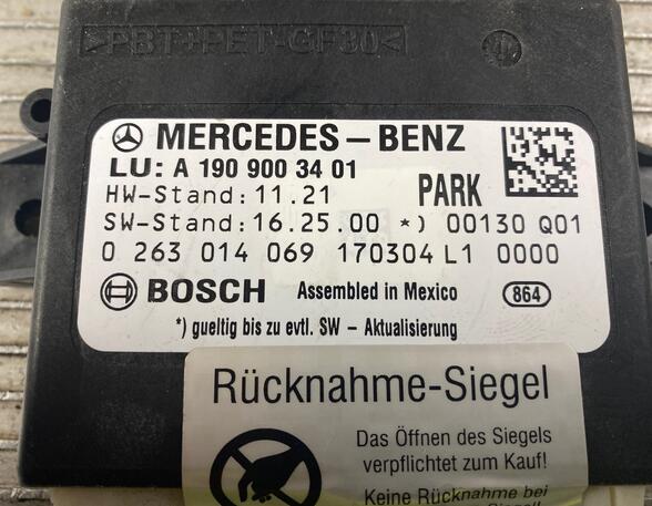61804 Steuergerät MERCEDES-BENZ AMG GT (C190) A1909003401