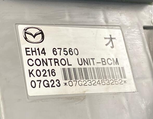 61301 Steuergerät Bordnetz (BCM/BDC) MAZDA CX-7 (ER) EH1467560