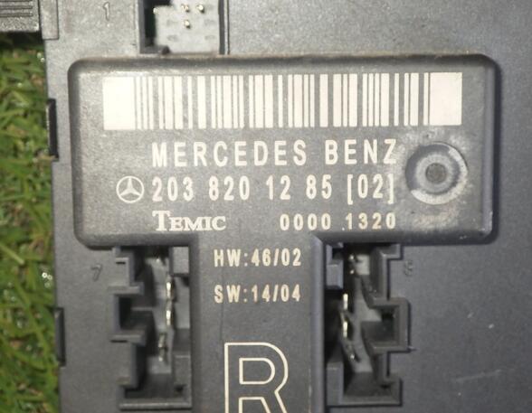 38634 Steuergerät Tür MERCEDES-BENZ C-Klasse T-Modell (S203) 2038201285