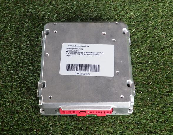 Airbag Control Unit MITSUBISHI Sigma Station Wagon (F0 W)