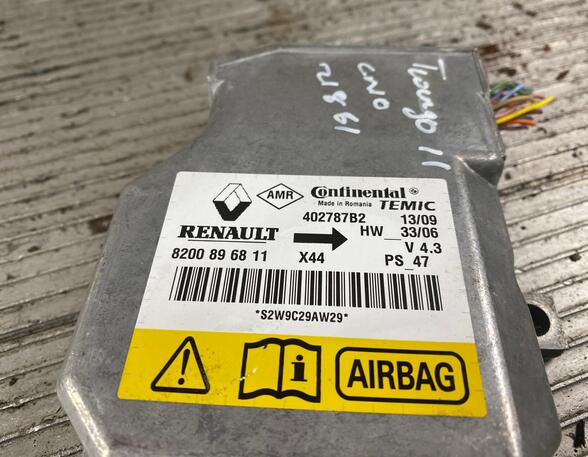 63907 Steuergerät Airbag RENAULT Twingo II (CN0) 8200896811