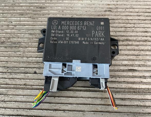 Parking Aid Control Unit MERCEDES-BENZ A-Klasse (W176)
