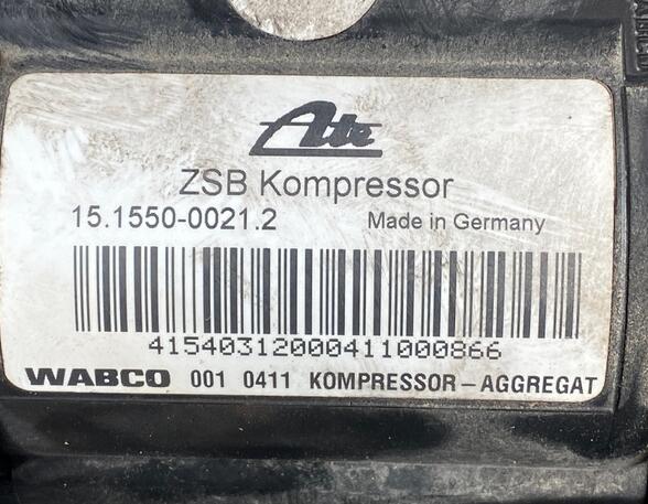 Air Suspension Compressor (Pump) AUDI A8 (400, 400000000), AUDI A8 (4E_)
