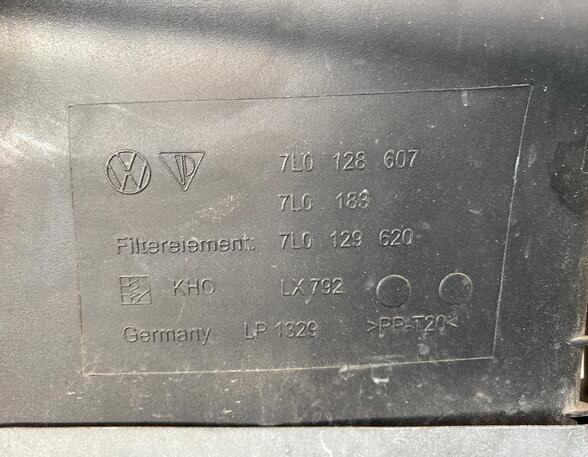 66199 Luftfiltergehäuse VW Touareg I (7L) 7L0128607