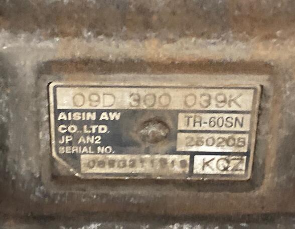 68039 Automatikgetriebe VW Touareg I (7L) 09D300039K