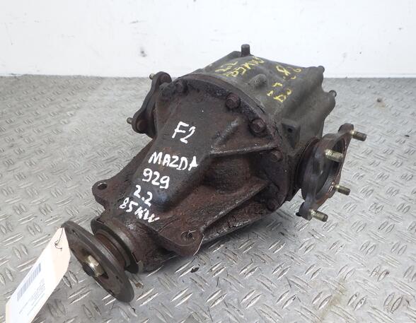 Rear Axle Gearbox / Differential MAZDA 929 III (HC)